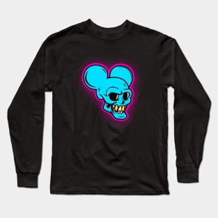 Mouse Skull Long Sleeve T-Shirt